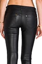 view 6 of 7 Skinny Vegan Leather Pant in Black