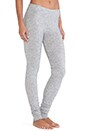 view 2 of 3 LEGGINGS HEATHERED KNIT in Light Grey