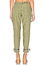 view 3 of 4 Don't Get Lost Soft Utility Pant in Moss