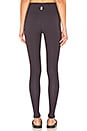 view 3 of 4 Movement Freestyle Rise Legging in Dark Purple