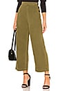 view 1 of 4 Clean Mod Utility Crop Pant in Moss