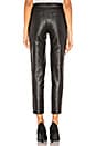 view 3 of 4 PANTALÓN VEGAN LEATHER in Black