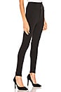 view 2 of 4 Pull On Ponte Pant in Black