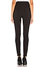 view 3 of 4 Pull On Ponte Pant in Black
