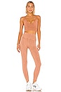 view 4 of 4 X FP Movement Good Karma Legging in Desert Dune
