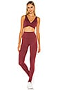 view 4 of 4 X FP Movement Good Times Legging in Wine