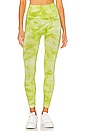 view 1 of 4 X FP Movement Good Karma Legging in Key Lime Combo