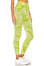 view 2 of 4 X FP Movement Good Karma Legging in Key Lime Combo
