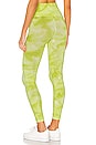 view 3 of 4 X FP Movement Good Karma Legging in Key Lime Combo