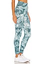view 2 of 4 X FP Movement Good Karma Tie Dye Legging in Ozark Mist