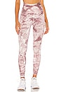 view 1 of 4 X FP Movement Good Karma Tie Dye Legging in Sugar Plum Combo