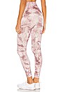 view 3 of 4 X FP Movement Good Karma Tie Dye Legging in Sugar Plum Combo