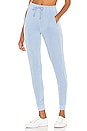 view 1 of 4 X FP Movement Back Into It Jogger in Harbor Blue