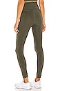 view 3 of 4 X FP Movement Good Karma Legging in Secret Moss