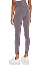 Free People X FP Movement Good Karma Legging in Washed Grey | REVOLVE