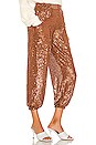 view 2 of 5 Morelia Sequin Jogger in Bronze
