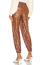 view 3 of 5 Morelia Sequin Jogger in Bronze