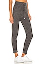 view 2 of 4 Around the Clock Jogger in Charcoal