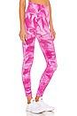 view 2 of 4 X FP Movement Good Karma Tie Dye Legging in Vivacious Violet