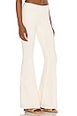 view 2 of 4 Penny Pull On Flare Pant in White