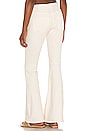 view 3 of 4 Penny Pull On Flare Pant in White