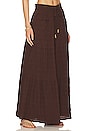view 2 of 4 In Paradise Wide Leg Pant in Chocolate