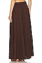 view 3 of 4 In Paradise Wide Leg Pant in Chocolate