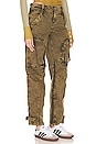 view 2 of 4 x We The Free Can't Compare Slouch Pant in Dusty Olive