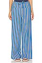 view 1 of 4 Hudson Canyon Stripe Pant in Blue Combo