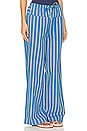 view 2 of 4 Hudson Canyon Stripe Pant in Blue Combo