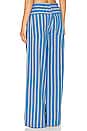 view 3 of 4 Hudson Canyon Stripe Pant in Blue Combo
