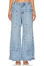 view 1 of 4 x We The Free Curvy Outlaw Wide Leg Pants in Drizzle