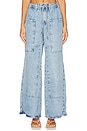 view 1 of 4 x We The Free Curvy Outlaw Wide Leg Pants in Drizzle