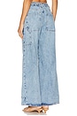 view 3 of 4 x We The Free Curvy Outlaw Wide Leg Pants in Drizzle