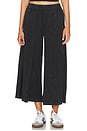 view 2 of 7 X FP Movement Hot Shot Slit Wide Leg Pant In Black in Black