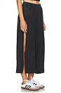 view 3 of 7 X FP Movement Hot Shot Slit Wide Leg Pant In Black in Black