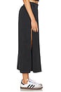 view 4 of 7 X FP Movement Hot Shot Slit Wide Leg Pant In Black in Black