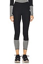 view 1 of 6 FP MOVEMENT MOONLIGHT BASE LAYER 레깅스 in Black