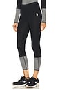 view 3 of 6 FP MOVEMENT MOONLIGHT BASE LAYER 레깅스 in Black