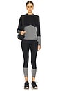 view 5 of 6 FP MOVEMENT MOONLIGHT BASE LAYER 레깅스 in Black