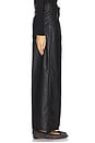 view 3 of 6 x REVOLVE Afton Faux Leather Trouser in Black
