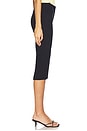 view 3 of 6 CAPRI SUPER SLIM FREE PEOPLE BETTE in Black