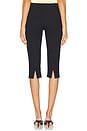 view 4 of 6 CAPRI SUPER SLIM FREE PEOPLE BETTE in Black