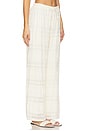 view 2 of 6 Aiden Lace Pant in White
