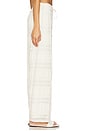 view 3 of 6 Aiden Lace Pant in White