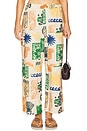 view 1 of 6 FREE PEOPLE SEASIDE 바지를 당겨 in Ivory Combo & Summer