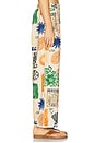 view 2 of 6 FREE PEOPLE SEASIDE 바지를 당겨 in Ivory Combo & Summer