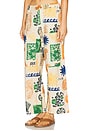 view 3 of 6 FREE PEOPLE SEASIDE 바지를 당겨 in Ivory Combo & Summer
