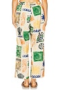 view 4 of 6 FREE PEOPLE SEASIDE 바지를 당겨 in Ivory Combo & Summer