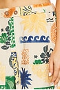 view 6 of 6 FREE PEOPLE SEASIDE 바지를 당겨 in Ivory Combo & Summer